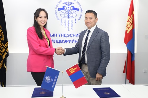 МҮХАҮТ, Залуу судлаачдыг дэмжих сан хамтран ажиллахаар боллоо